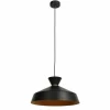Lampes Dorées-Luminaires Steinhauer Skandina Suspension Or, Noir, 1 lumière