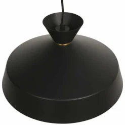 Lampes Dorées-Luminaires Steinhauer Skandina Suspension Or, Noir, 1 lumière