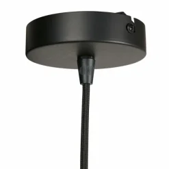 Lampes Dorées-Luminaires Steinhauer Skandina Suspension Or, Noir, 1 lumière