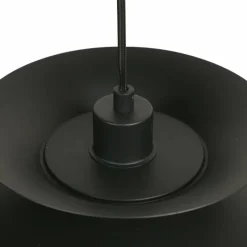 Lampes Dorées-Luminaires Steinhauer Skandina Suspension Or, Noir, 1 lumière
