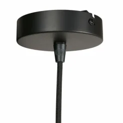 Lampes Dorées-Luminaires Steinhauer Skandina Suspension Or, Noir, 1 lumière