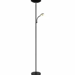 Luminaires Globo Lighting Skopo Plafonnier LED Noir, 1 lumière* Éclairage Led