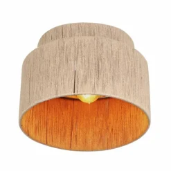 Luminaires Trio SMILLA Plafonnier Beige, 1 lumière* Plafonniers