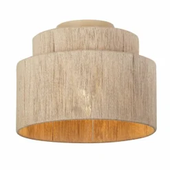 Luminaires Trio SMILLA Plafonnier Beige, 1 lumière* Plafonniers