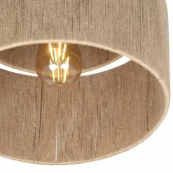 Luminaires Trio SMILLA Plafonnier Beige, 1 lumière* Plafonniers