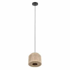 Luminaires Trio SMILLA Suspension Noir, 1 lumière* Suspensions
