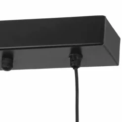 Luminaires Trio SMILLA Suspension Noir, 4 lumières* Suspensions