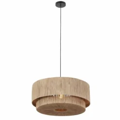 Luminaires Trio Smilla Suspension Noir, 1 lumière* Suspensions