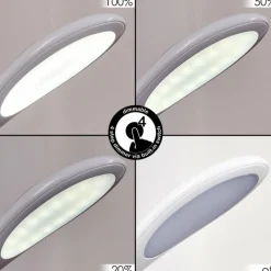 hofstein Sneslev Lampe de bureau, Lampe à poser LED Blanc, 1 lumière, Changeur de couleurs