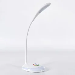 hofstein Sneslev Lampe de bureau, Lampe à poser LED Blanc, 1 lumière, Changeur de couleurs