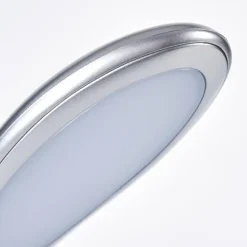 hofstein Sneslev Lampe de bureau, Lampe à poser LED Argenté, 1 lumière, Changeur de couleurs