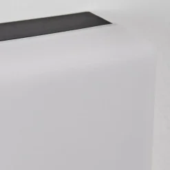 hofstein Sneslev Lampe murale d´extérieur, Numéro de maison lumineux, Applique murale Noir, 1 lumière