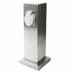 KS Verlichting socket Prises électriques d'extérieur Acier inoxydable, 1 lumière