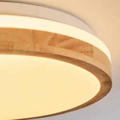 hofstein Sofo Plafonnier LED Blanc, 1 lumière