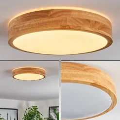 hofstein Sofo Plafonnier LED Blanc, 1 lumière