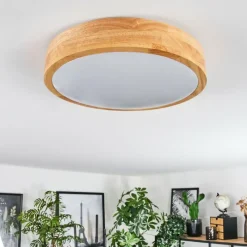 hofstein Sofo Plafonnier LED Blanc, 1 lumière