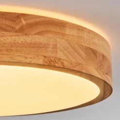 hofstein Sofo Plafonnier LED Blanc, 1 lumière