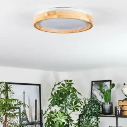 hofstein Sofo Plafonnier LED Blanc, 1 lumière