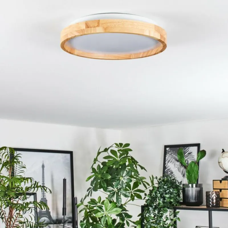 hofstein Sofo Plafonnier LED Blanc, 1 lumière