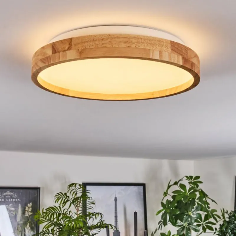 hofstein Sofo Plafonnier LED Blanc, 1 lumière