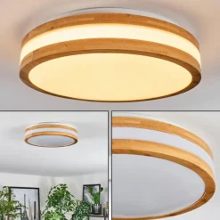 hofstein Sofo Plafonnier LED Blanc, 1 lumière