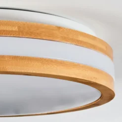 hofstein Sofo Plafonnier LED Blanc, 1 lumière