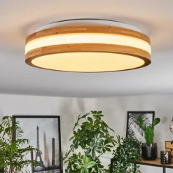 hofstein Sofo Plafonnier LED Blanc, 1 lumière