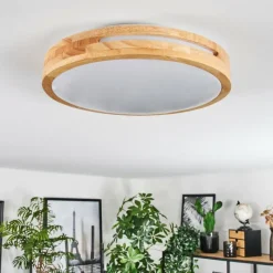 hofstein Sofo Plafonnier LED Blanc, 1 lumière