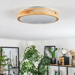 hofstein Sofo Plafonnier LED Blanc, 1 lumière