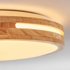 hofstein Sofo Plafonnier LED Blanc, 1 lumière