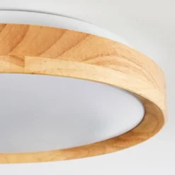 hofstein Sofo Plafonnier LED Blanc, 1 lumière