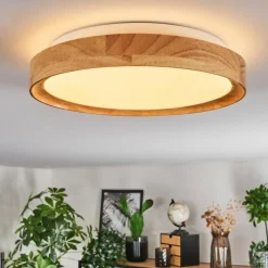 hofstein Sofo Plafonnier LED Blanc, 1 lumière