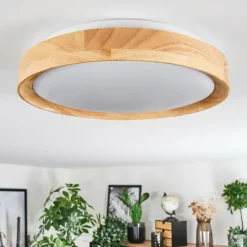 hofstein Sofo Plafonnier LED Blanc, 1 lumière