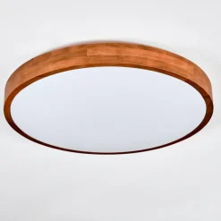 Luminaires Scandinaves-hofstein Sofo Plafonnier LED Écru, 1 lumière, Télécommandes