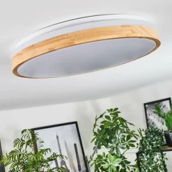 Luminaires Scandinaves-hofstein Sofo Plafonnier, Panel LED Blanc, 1 lumière, Télécommandes