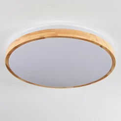 Luminaires Scandinaves-hofstein Sofo Plafonnier, Panel LED Blanc, 1 lumière, Télécommandes