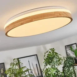 Luminaires Scandinaves-hofstein Sofo Plafonnier, Panel LED Blanc, 1 lumière, Télécommandes