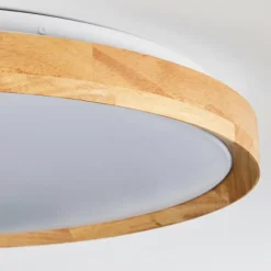 Luminaires Scandinaves-hofstein Sofo Plafonnier, Panel LED Blanc, 1 lumière, Télécommandes