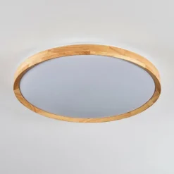 Luminaires Scandinaves-hofstein Sofo Plafonnier, Panel LED Blanc, 1 lumière, Télécommandes