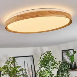 Luminaires Scandinaves-hofstein Sofo Plafonnier, Panel LED Blanc, 1 lumière, Télécommandes