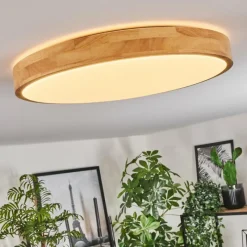 Luminaires Scandinaves-hofstein Sofo Plafonnier, Panel LED Blanc, 1 lumière, Télécommandes