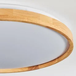 Luminaires Scandinaves-hofstein Sofo Plafonnier, Panel LED Blanc, 1 lumière, Télécommandes