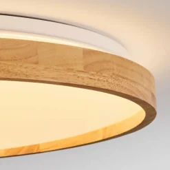 Luminaires Scandinaves-hofstein Sofo Plafonnier, Panel LED Blanc, 1 lumière, Télécommandes