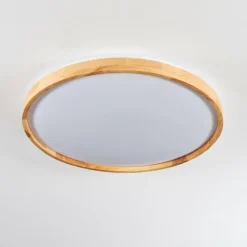 Luminaires Scandinaves-hofstein Sofo Plafonnier, Panel LED Blanc, 1 lumière, Télécommandes