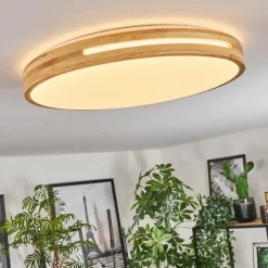 Luminaires Scandinaves-hofstein Sofo Plafonnier, Panel LED Blanc, 1 lumière, Télécommandes