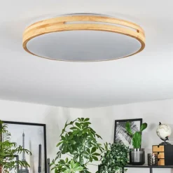 Luminaires Scandinaves-hofstein Sofo Plafonnier, Panel LED Blanc, 1 lumière, Télécommandes