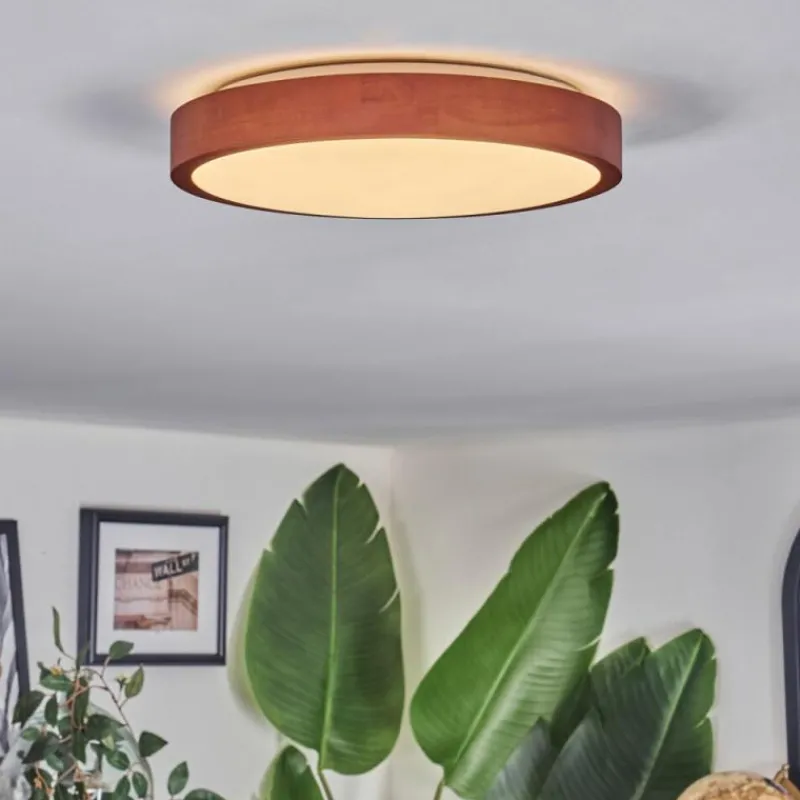 hofstein Sofo Plafonnier, Panel LED Blanc, 1 lumière