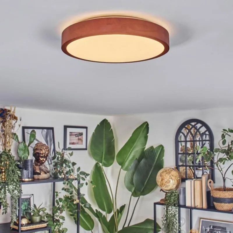 hofstein Sofo Plafonnier, Panel LED Blanc, 1 lumière