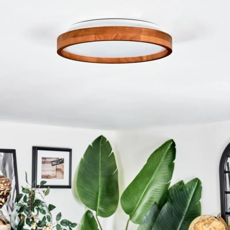 hofstein Sofo Plafonnier, Panel LED Blanc, 1 lumière