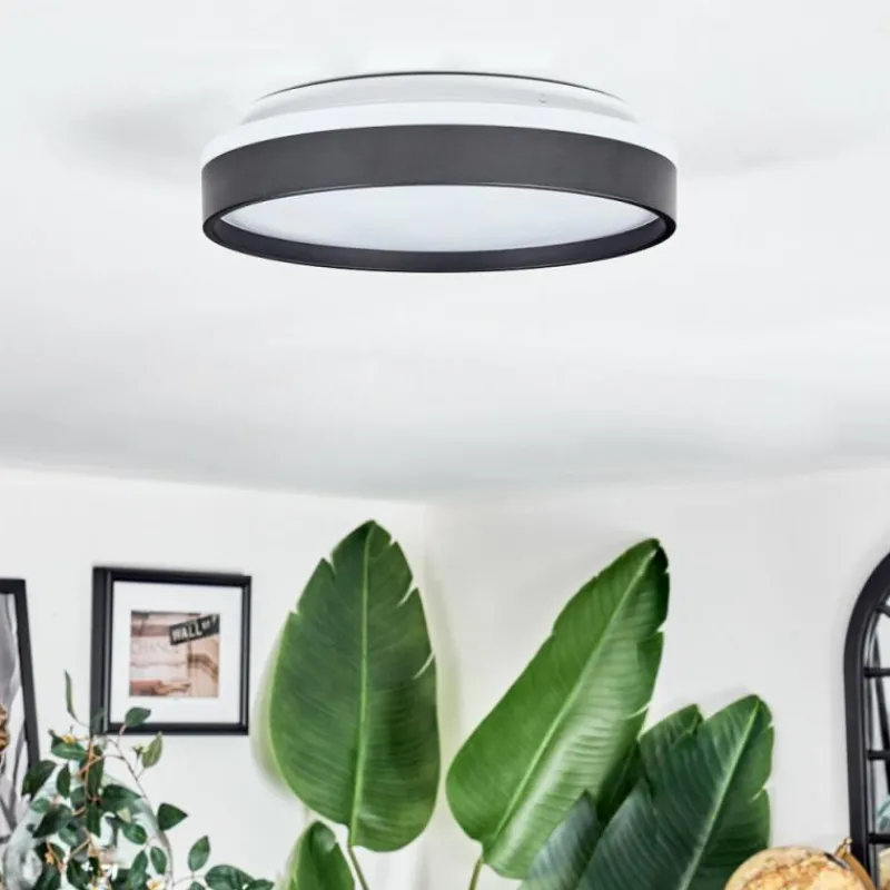 hofstein Sofo Plafonnier, Panel LED Blanc, 1 lumière